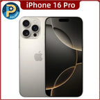 iPhone 16 Pro 16Pro d'origine 128GB/256GB/512GB/1TB ROM 8GB RAM débloqué 5G téléphone intelligent paquet officiel ressemble à un nouveau