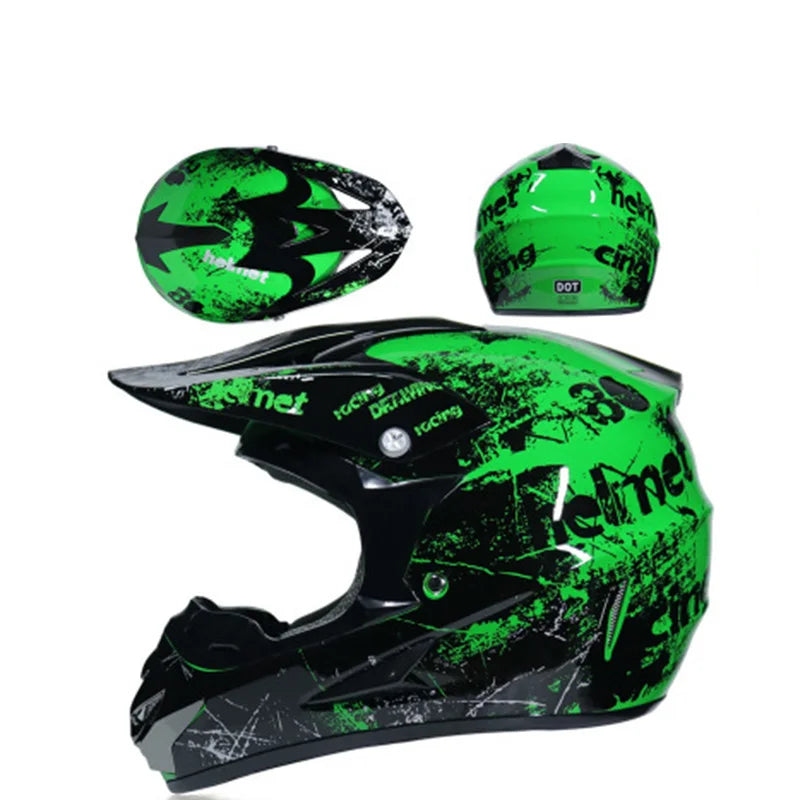 Casque de Moto tout-terrain Casque professionnel Moto Cross casques course Motocross Casque Capacetes DOT approuvé
