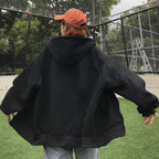 2026 nouvelle mode veste à capuche avec fermeture éclair femmes/hommes mode à manches longues sweat à capuche décontracté automne hiver vêtements de sport vêtements solides
