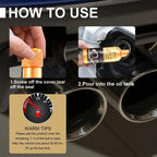 Nettoyeurs de convertisseur catalytique de voiture, Promotion 3 pièces, pour moteur Automobile, CSV, accélérateurs propres, catalyseurs, nettoyeur facile