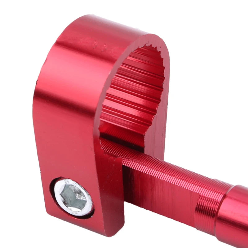 Barre d'équilibre universelle multifonction pour Moto, Extension en alliage d'aluminium modifié, support de phare, accessoires de Moto