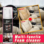 Nettoyant à mousse multifonctionnel, délimination et nettoyage des taches intérieures de voiture, siège en cuir, nettoyeur de mousse pour la maison, Spray d'entretien, lavage