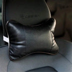 Appui-tête de siège de voiture avec maille respirante, sécurité automobile, repose-tête et cou, oreiller relaxant, coussin, protection automobile