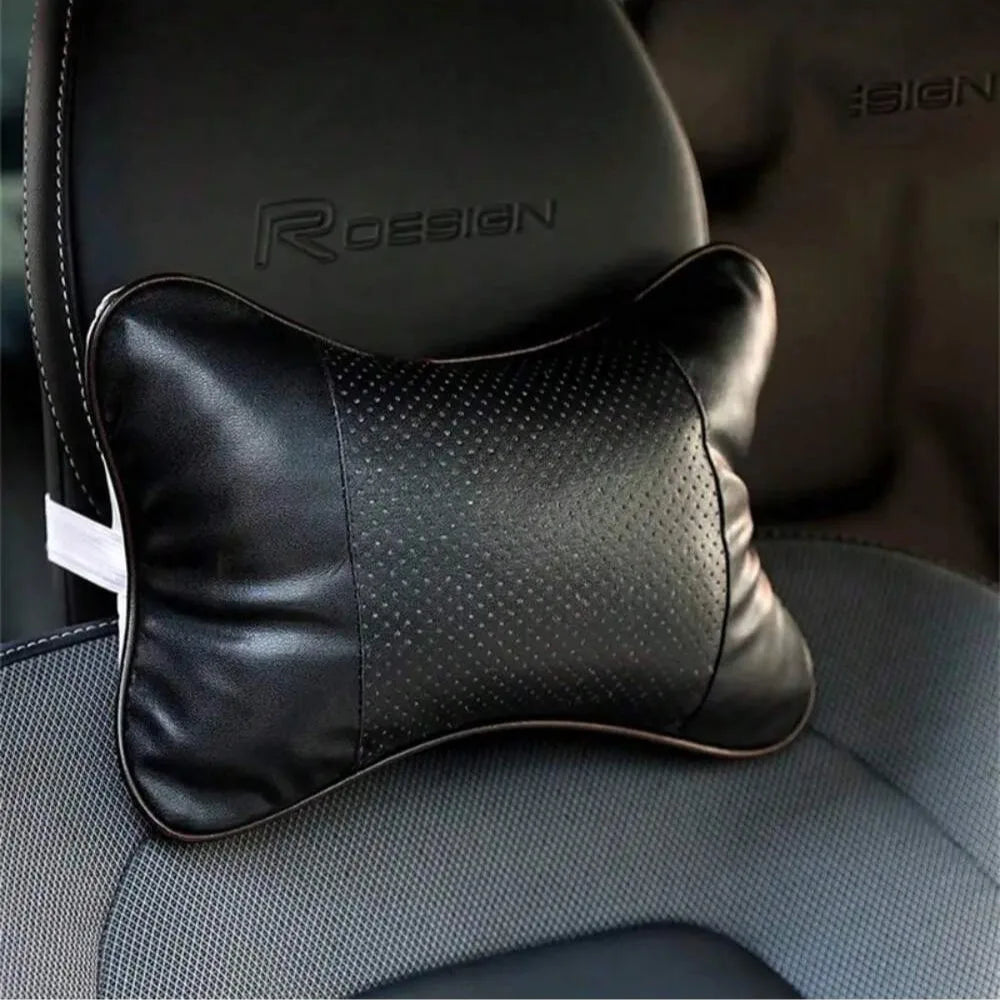 Appui-tête de siège de voiture avec maille respirante, sécurité automobile, repose-tête et cou, oreiller relaxant, coussin, protection automobile