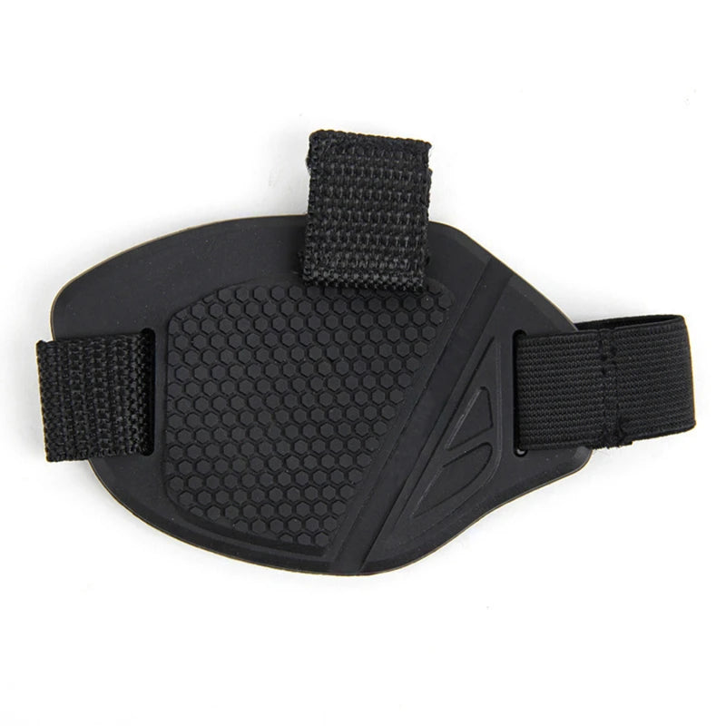 Coussinet de changement de vitesse de moto étanche, chaussures de protection, engrenages de moto, protection pour hommes, bottes de Motocross, accessoires de couverture