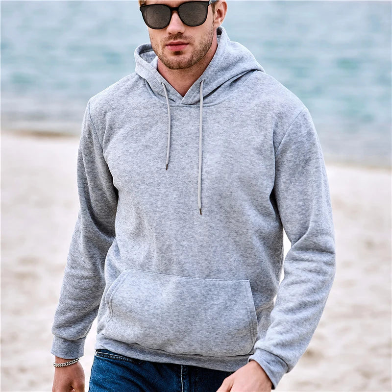 Sweat à capuche imprimé pour hommes, décontracté, manches longues, Hip Hop, Harajuku, Y2k, hauts pour hommes, unisexe