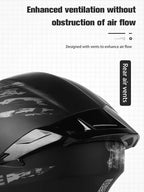 DOT Uchoose casques approuvés Crash moto équipement de protection hommes femmes casque rabattable moto visière Double soleil