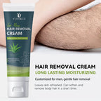 Crème dépilatoire pour hommes 100g – Douce pour peaux sensibles, utilisation complète du corps, hydratant longue durée et lisse et soyeuse