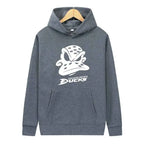Sports de plein air Jogging à capuche canards imprimer tendances de la mode hauts automne hommes décontracté Streetwear pull printemps unisexe vêtements
