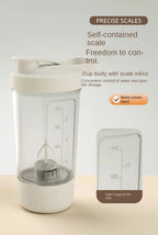 Nouveau : Bouteille mélangeuse automatique électrique pour protéines en poudre, shaker, mélangeur, bouteille à secouer, bouilloire à lait et café pour accessoires de cuisine