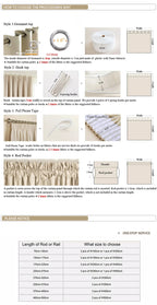 Rideaux en chenille beige épais à chevrons sur mesure pour salon, salle à manger, chambre à coucher – Décoration occultante de luxe et tendance