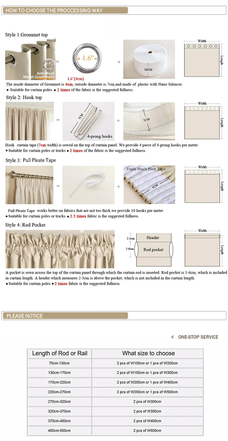 Rideaux en chenille beige épais à chevrons sur mesure pour salon, salle à manger, chambre à coucher – Décoration occultante de luxe et tendance