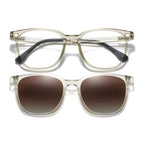 SENEVIEVE-Lunettes de soleil polarisées à clipser pour femmes, lunettes optiques de protection UV, anti-absorbe ouissement, délinquants personnalisés, TJ2192
