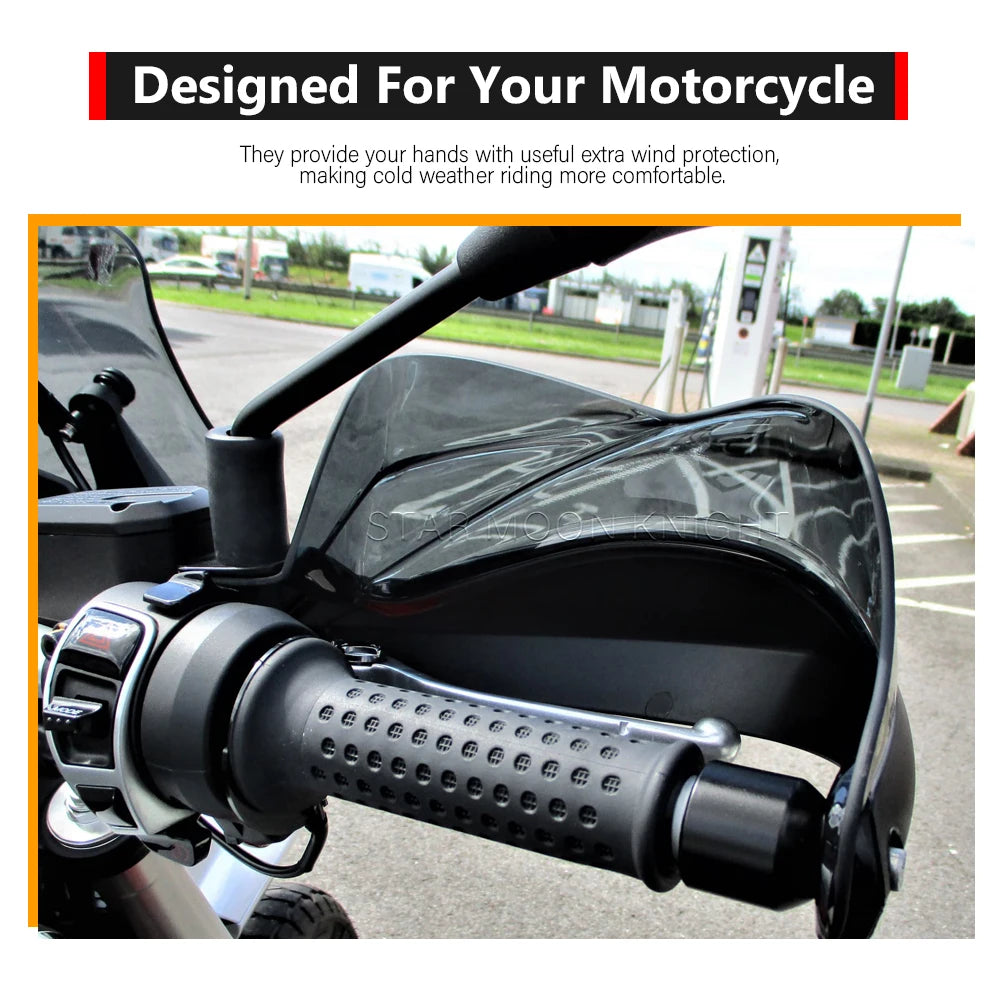 Extensions de protège-mains pour moto Moto Guzzi V85TT V 85 TT V85 TT 2019 2020 2021 2022 2023 Accessoires Pare-brise de protection des mains
