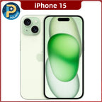 iPhone 15 d'origine 128GB/256GB/512GB ROM 6GB RAM Sim gratuit 5G téléphone portable iPhone15 paquet officiel