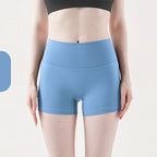 Short de Yoga d'été pour femmes, taille haute, short de Sport, collants Push-Up, butin, pantalons courts, Shorts de gymnastique, de cyclisme