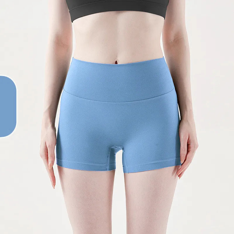Short de Yoga d'été pour femmes, taille haute, short de Sport, collants Push-Up, butin, pantalons courts, Shorts de gymnastique, de cyclisme