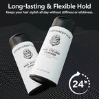 Poudre volumisante et contrôlée pour cheveux – Souleur des racines, fessur longue durée, coiffage toute la journée |   Formule sans huile et contrôle de l'huile pour femme