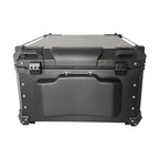 Universel pour Moto boîtier supérieur arrière boîte bagages coussin dossier Moto passager dossier arrière auto-adhésif antichoc