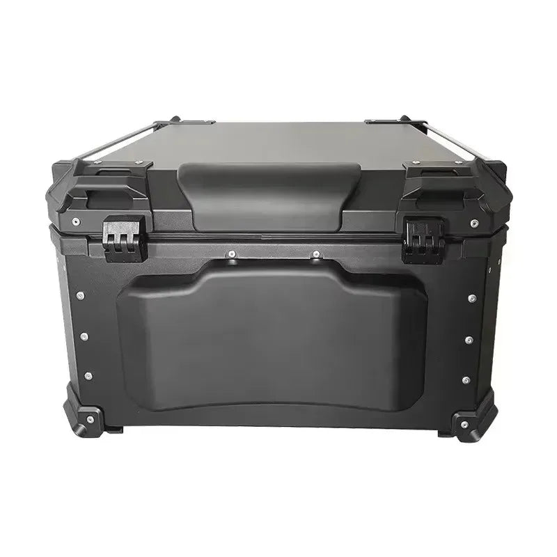 Universel pour Moto boîtier supérieur arrière boîte bagages coussin dossier Moto passager dossier arrière auto-adhésif antichoc