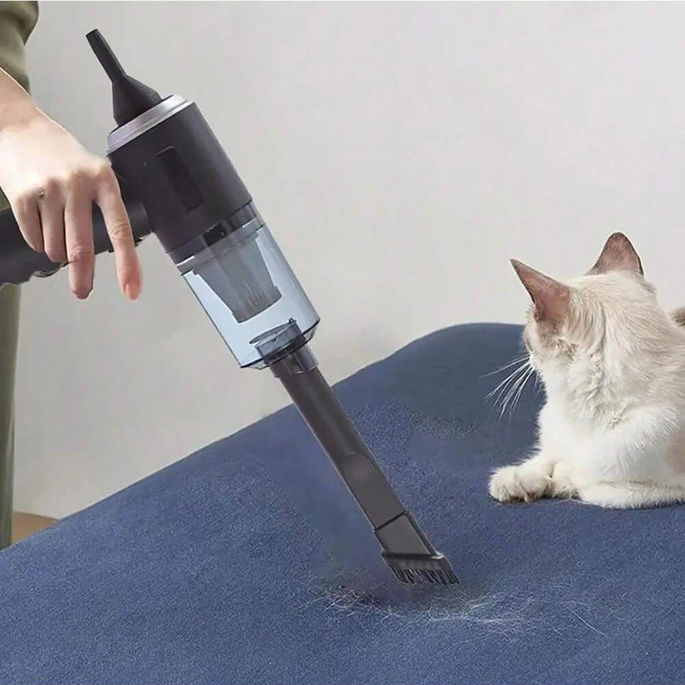 Aspirateur soufflant intégré pour voiture et ménage, chargement USB, aspirateur soufflant, petit, 3 en 1