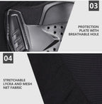 Veste de Motocross pour hommes, armure corporelle, armure de Moto, résistante à l'usure, Anti-chute, veste de course de vélo, Protection de Moto