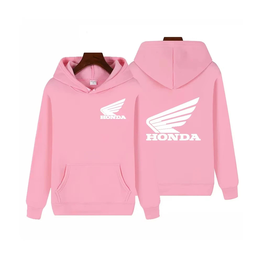 2026 nouveau classique Honda sweat à capuche hommes et femmes costume décontracté sweat à capuche en plein air course automne sweat à capuche de sport