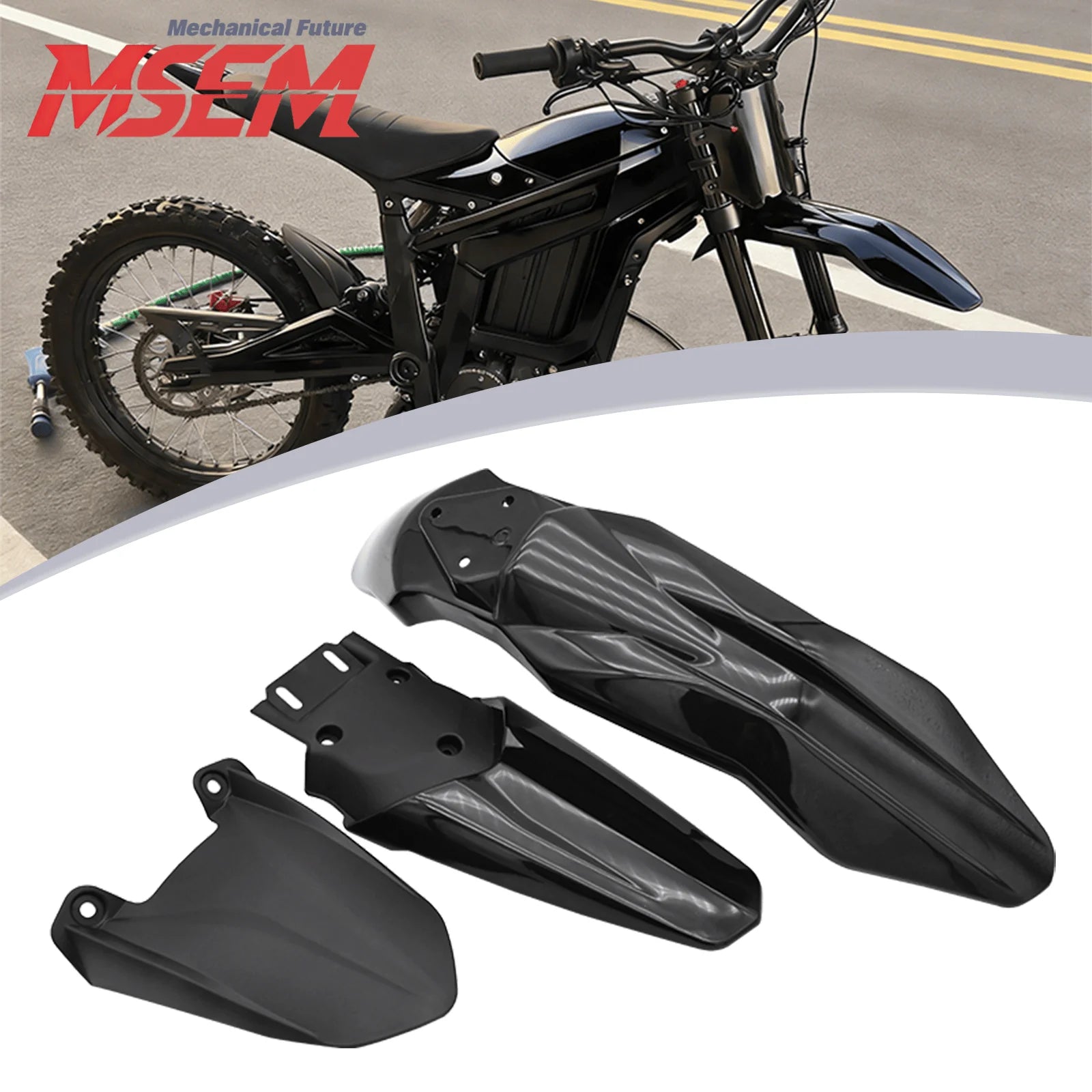 Kit de protection pour Talaria Sting Sting R MX3 MX4 MX5, accessoires de modification moto, garde-boue avant et arrière pour moto enduro