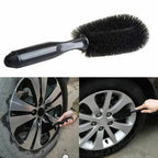Brosse de nettoyage de roues de voiture, Profession de pneus, nettoyage automatique, soins de détail, jante de pneu de roue sèche et humide, brosse de nettoyage, accessoire de marchandises