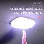 Lampe de lecture LED pour voiture, éclairage intérieur, éclairage de coffre, monté au plafond, intérieur et arrière, éclairage tactile