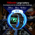 Nouvelle montre connectée 2026 pour femmes, suivi sportif et de forme physique, étanche IP68, fréquence cardiaque 24h intégrée, appels Bluetooth, montre connectée tendance pour femmes