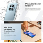 Xiaomi Redmi Note 15 5G 8+256GB Version Globale Snapdragon ®   Plateforme mobile 6 Gen 3, écran 6,77 pouces 120 Hz, appareil photo 108 MP, 5520 mAh, 45 W