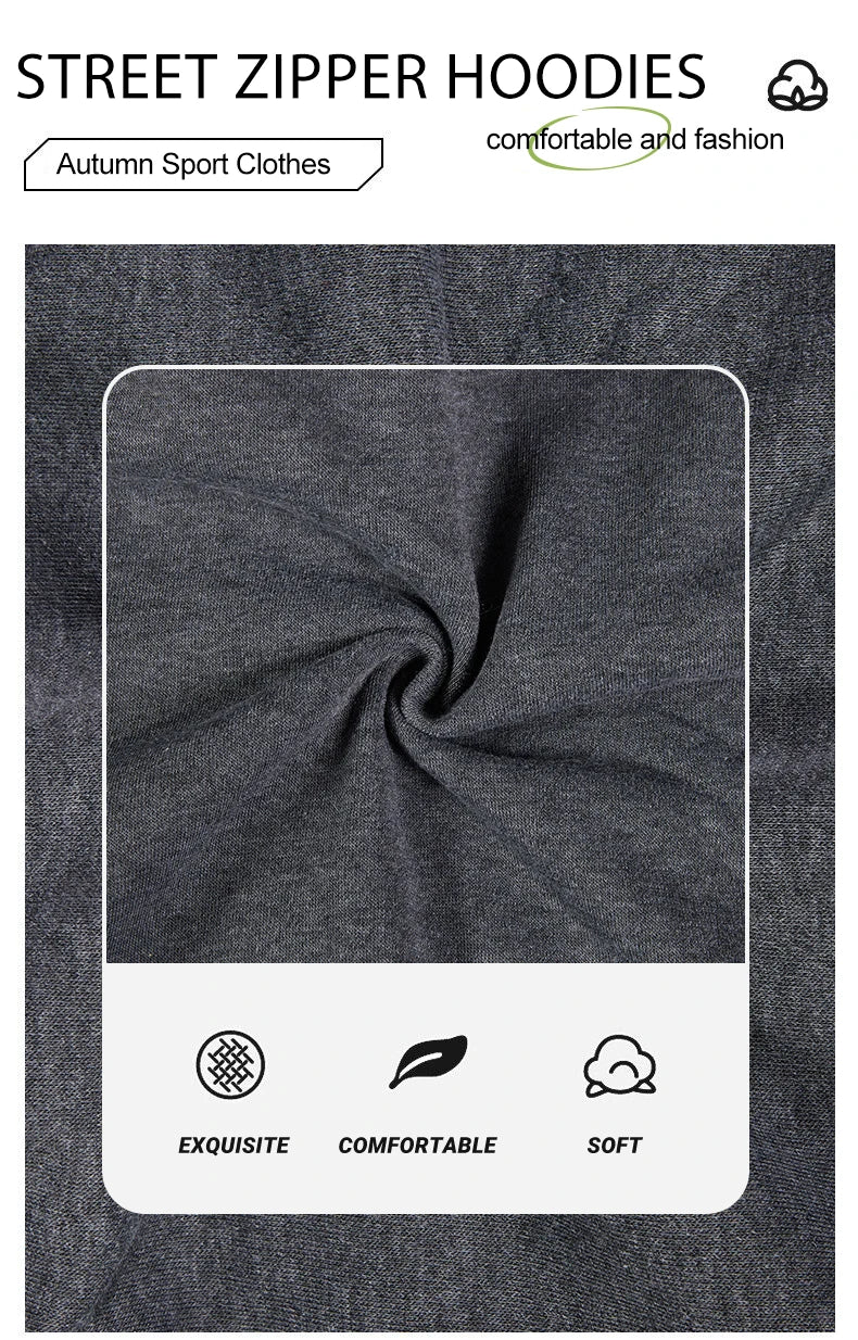 Surdimensionné sweat à capuche pour femme décontracté solide fermeture éclair sweat à capuche Harajuku coréen lâche Couple veste à capuche manteau Streetwear
