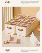 Boîte de rangement de vêtements réglable, organisateur de placard, organisateur de vêtements catégorisé, armoire de cuisine, bac de rangement, organisateur de maison