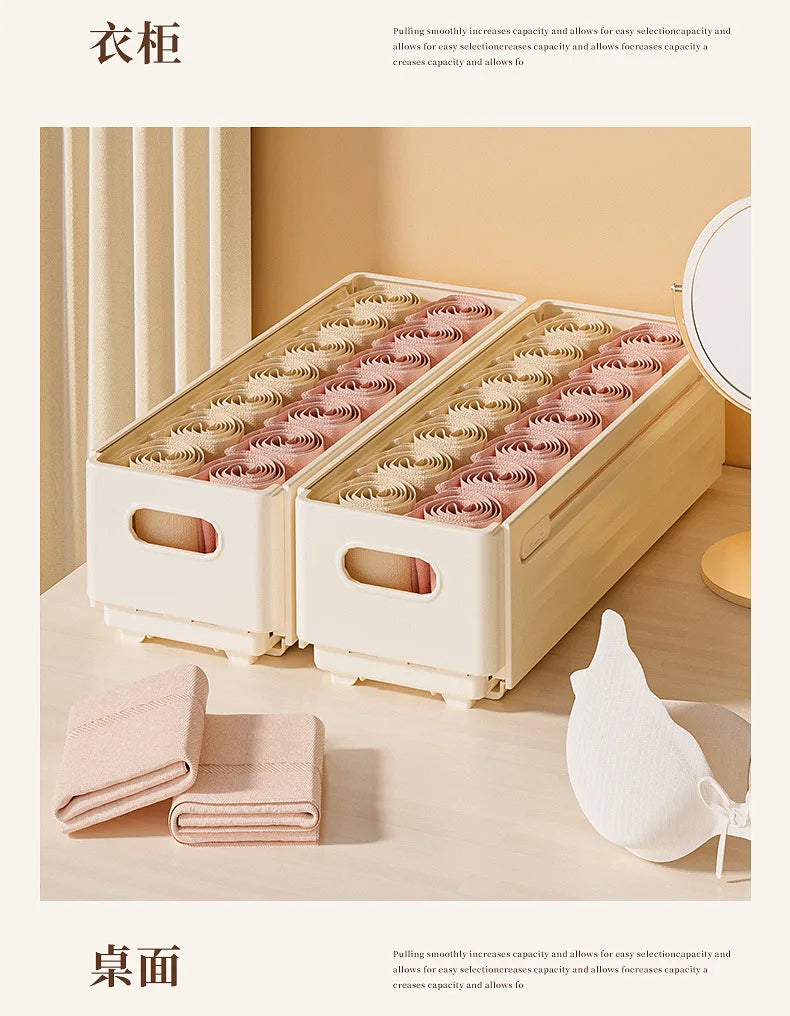 Boîte de rangement de vêtements réglable, organisateur de placard, organisateur de vêtements catégorisé, armoire de cuisine, bac de rangement, organisateur de maison