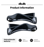 Extensions de protège-mains pour moto Moto Guzzi V85TT V 85 TT V85 TT 2019 2020 2021 2022 2023 Accessoires Pare-brise de protection des mains