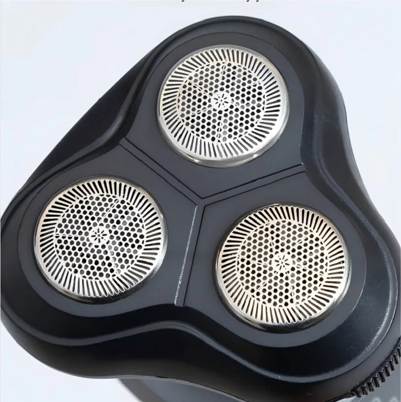 Rasoir Rechargeable Intelligent pour hommes rasoir à barbe humide/sec ABS Tondeuse dissolvant barbe rasoir Rechargeable pour peau lisse