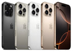 iPhone 16 Pro 16Pro d'origine 128GB/256GB/512GB/1TB ROM 8GB RAM débloqué 5G téléphone intelligent paquet officiel ressemble à un nouveau