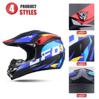 Casque de Moto tout-terrain Casque professionnel Moto Cross casques course Motocross Casque Capacetes DOT approuvé