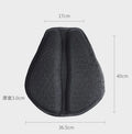Coussin de siège de moto 3D en nid d'abeille antidérapant, coussin de siège en gel pour moto, coussin de siège pour soulager la pression, accessoires de moto