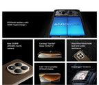 Smartphone Xiaomi Redmi Note 15 Pro Plus 5G, version mondiale, 6500 mAh, 100 W, 8 Go / 12 Go de RAM, NFC, processeur Snapdragon 7s Gen 4, écran AMOLED 6,83 pouces