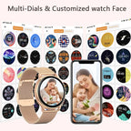 MEVADEN-Montre intelligente d'appel Bluetooth pour hommes et femmes, montres à cadran personnalisé, tracker de fitness sportif, fréquence cardiaque, Android IOS, Y22