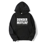2026 le bureau Dunder Mufflin INC papier à capuche Dwight Schrute sweat hommes sweat à capuche pour femme pull décontracté pull à capuche