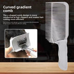 Peigne de mélange de cheveux pour hommes, 3 couleurs, pour décoloration, peigne plat en Arc, fournitures utilitaires de positionnement pour hommes, vente en gros, 2026