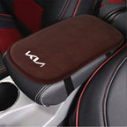 Coussin de boîte d'accoudoir de voiture, coussin de Protection pour Console centrale automatique, pour KIA Ceed Sorento K3 Rio Sportage Picanto Optima Cadenza Cerato K5