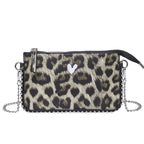 Sacs à bandoulière Design de couleur unie pour femmes chaîne de mode sacs à Main de téléphone portable Sac à bandoulière de mode Sac A Main femme