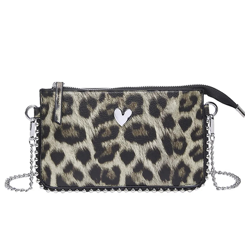 Sacs à bandoulière Design de couleur unie pour femmes chaîne de mode sacs à Main de téléphone portable Sac à bandoulière de mode Sac A Main femme