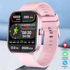 Nouvelles Montres Connectées 2026 pour Femmes, Écran Tactile Complet, Appel Bluetooth, Étanche, Suivi Sportif et de Fitness, Montres Intelligentes pour Hommes et Femmes