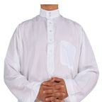 Hommes décontracté caftan ample musulman Thobe Jubba Dishdasha Thawb Robe islamique Abaya arabe couleur unie Robe