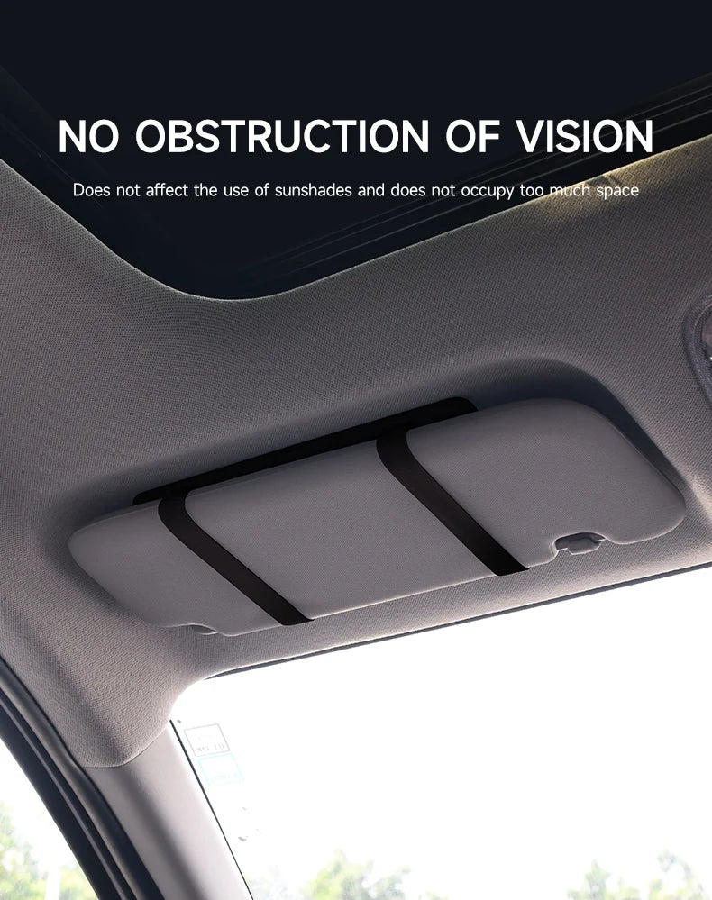 Rétroviseurs intérieurs de voiture, plaque pare-soleil, miroir de maquillage LED HD pour filles et femmes, lumière de remplissage aste, miroir de courtoisie fin universel
